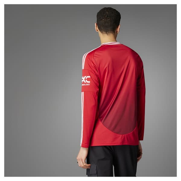 Adidas Manchester United 24/25 Hjemme Langærmet T-shirt  XL