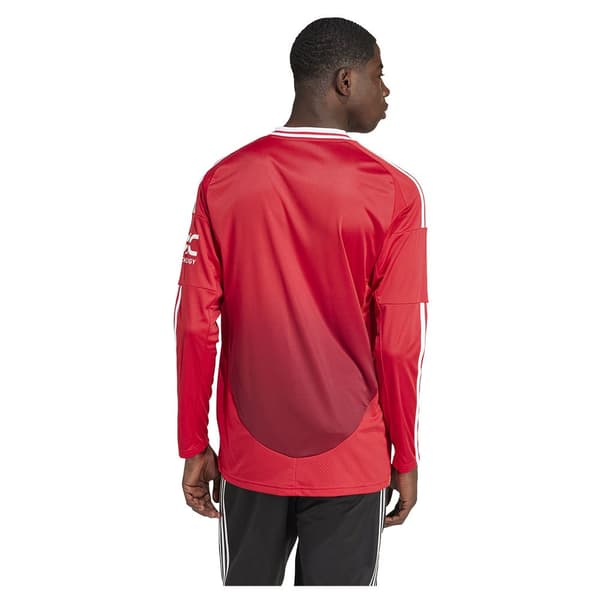 Adidas Manchester United 24/25 Hjemme Langærmet T-shirt  XL