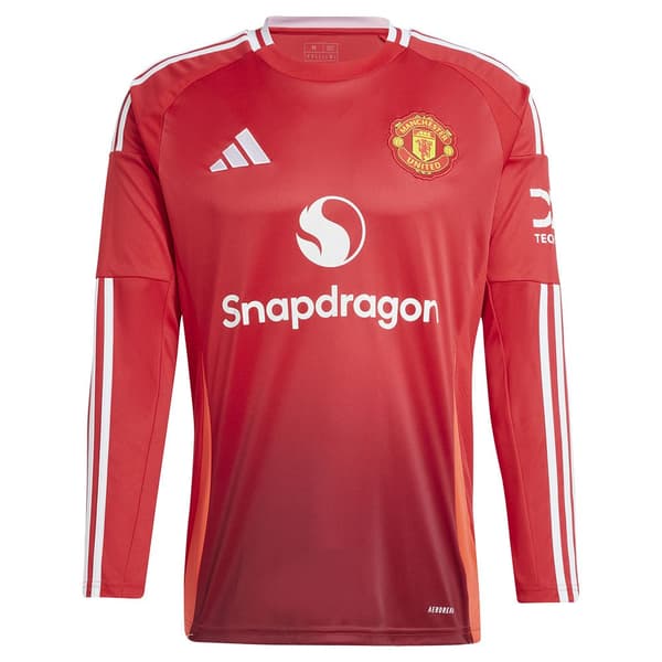 Adidas Manchester United 24/25 Kotipaita Pitkillä Hihoilla  L