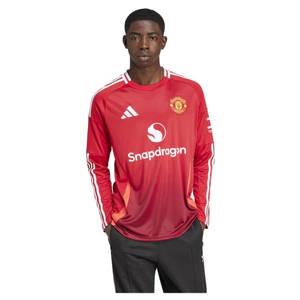 Adidas Manchester United 24/25 Kotipaita Pitkillä Hihoilla  L