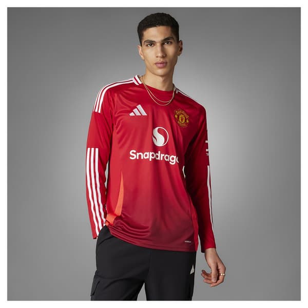 Adidas Manchester United 24/25 Kotipaita Pitkillä Hihoilla  L