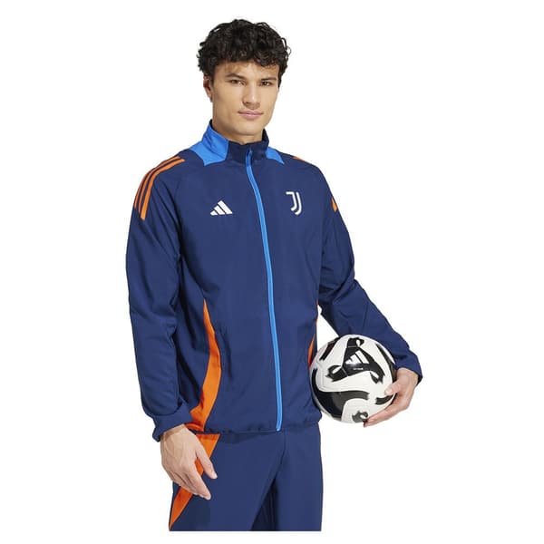 Adidas Juventus Competition 24/25 Presentationsjoggingjacka Blå 2XL