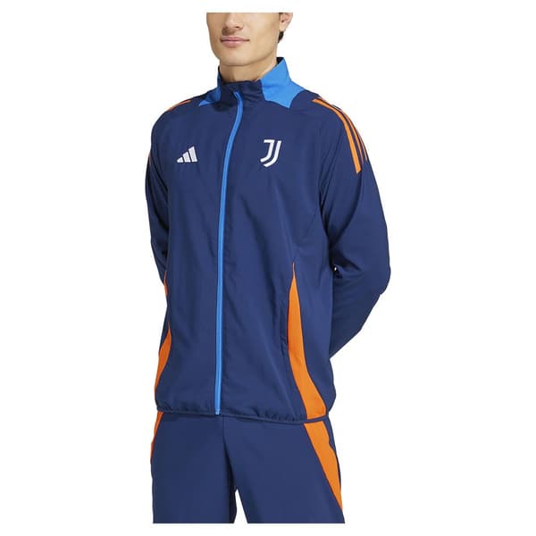 Adidas Juventus Competition 24/25 Presentationsjoggingjacka Blå 2XL