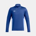 Miniatyrbillede 3 af 4: Under Armour Challenger Midlayer T-shirt Med Lange ærmer  M Mand