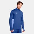Miniatyrbillede 1 af 4: Under Armour Challenger Midlayer T-shirt Med Lange ærmer  M Mand