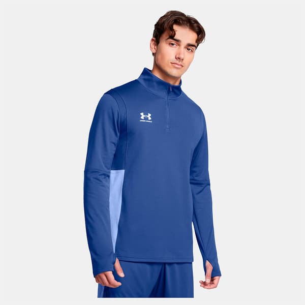 Under Armour Challenger Midlayer T-shirt Med Lange ærmer  M Mand