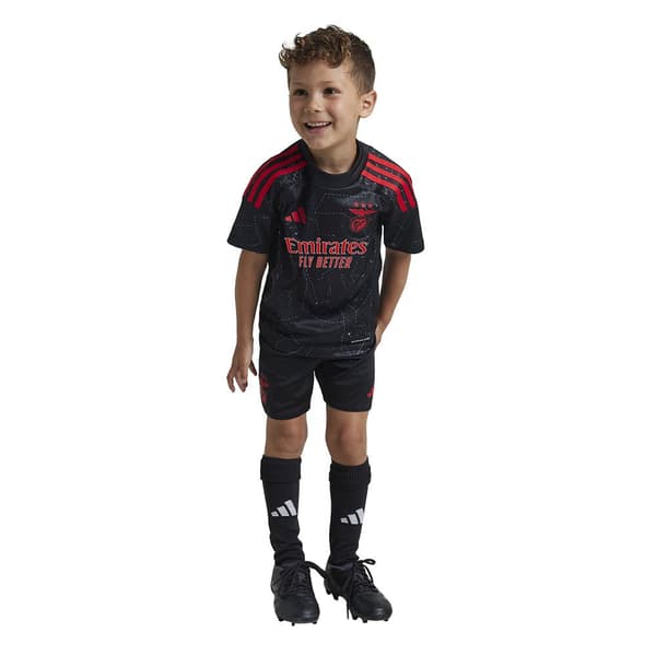 Adidas Benfica Lisboa 24/25 Laittaa Pois  5-6 Years