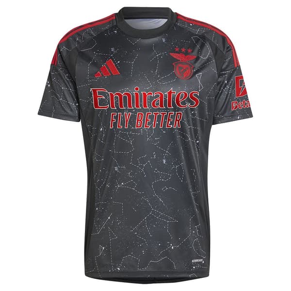 Adidas Benfica Lisboa 24/25 Vieraspelipaita, Lyhythihainen  S