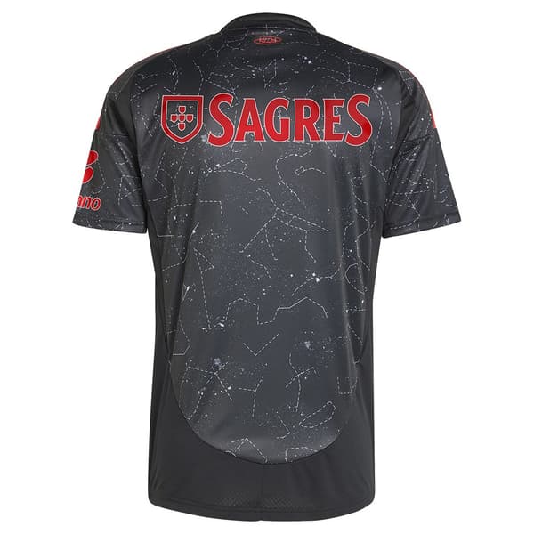 Adidas Benfica Lisboa 24/25 Vieraspelipaita, Lyhythihainen  S