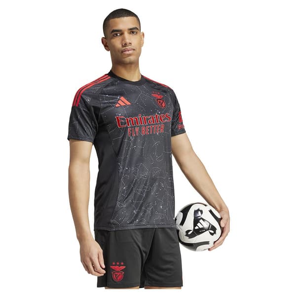 Adidas Benfica Lisboa 24/25 Vieraspelipaita, Lyhythihainen  XL