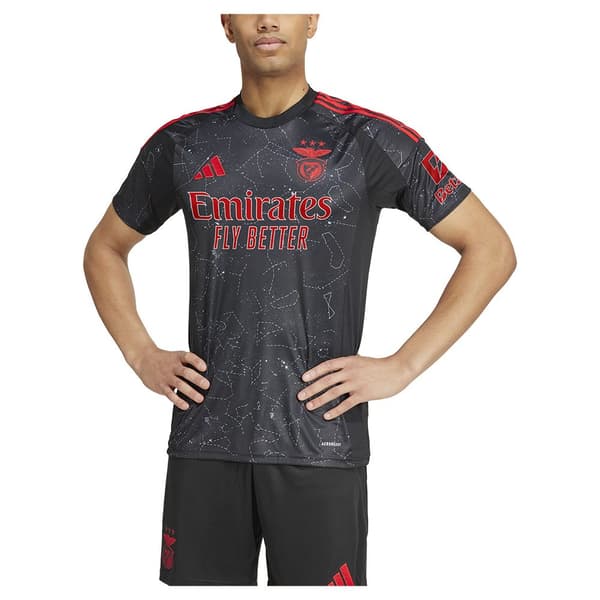 Adidas Benfica Lisboa 24/25 Vieraspelipaita, Lyhythihainen  XL