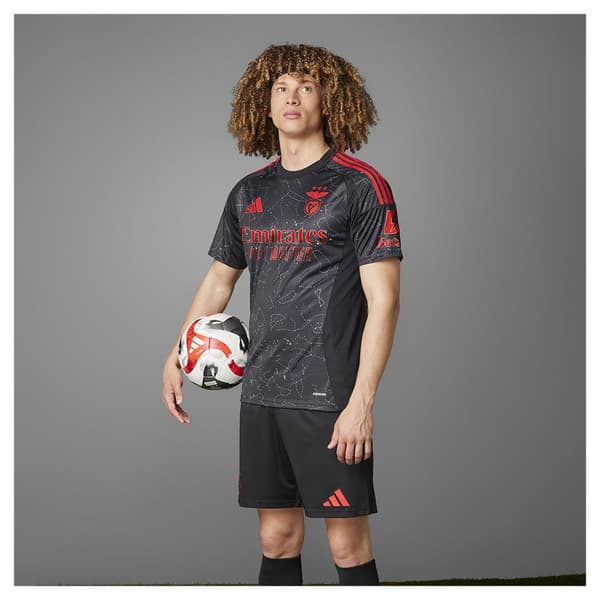Adidas Benfica Lisboa 24/25 Vieraspelipaita, Lyhythihainen  M