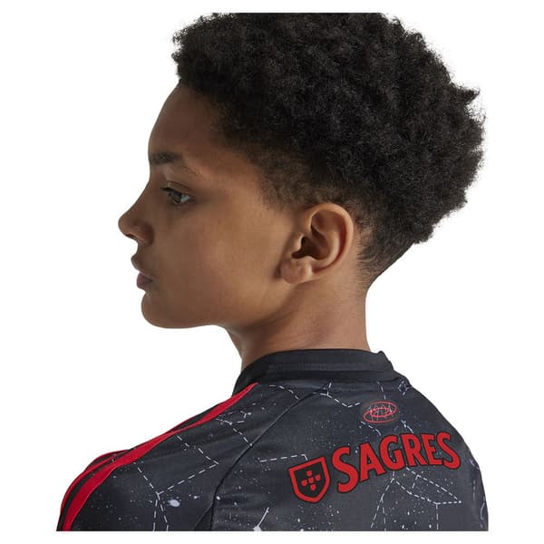 Adidas Benfica Lisboa 24/25 Vieraspelipaita, Lyhythihainen  9-10 Years