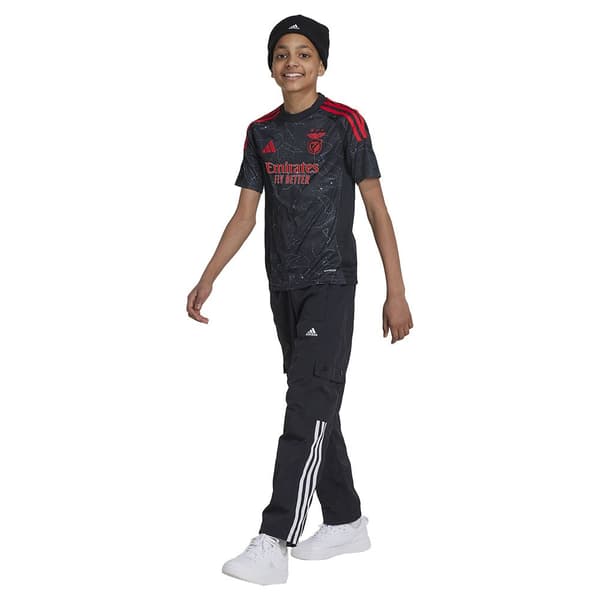 Adidas Benfica Lisboa 24/25 Udebanetrøje Med Korte ærmer  11-12 Years