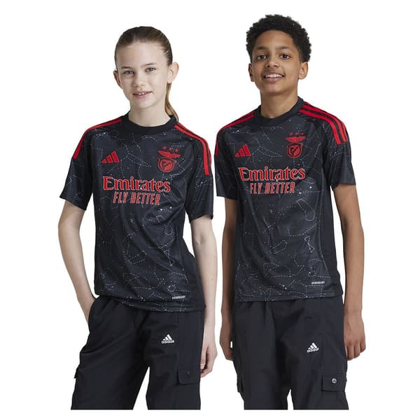 Adidas Benfica Lisboa 24/25 Udebanetrøje Med Korte ærmer  7-8 Years