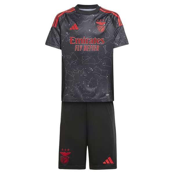 Adidas Benfica Lisboa Smu 24/25 Vieraspelipaita, Lyhythihainen  9-10 Years