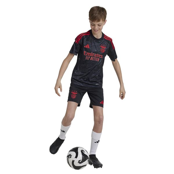 Adidas Benfica Lisboa Smu 24/25 Vieraspelipaita, Lyhythihainen  9-10 Years