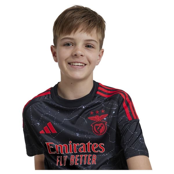 Adidas Benfica Lisboa Smu 24/25 Vieraspelipaita, Lyhythihainen  9-10 Years