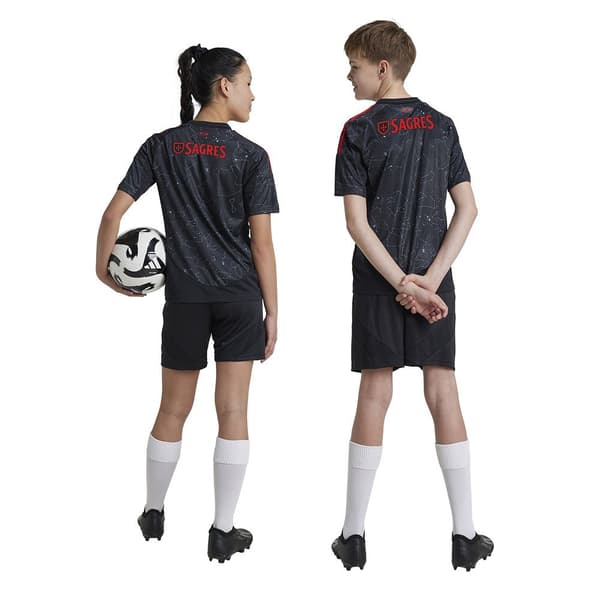 Adidas Benfica Lisboa Smu 24/25 Bortatröja Med Kort ärm  13-14 Years