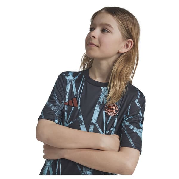 Adidas Fc Bayern Munich 24/25 Junior Pre-match T-shirt Med Korta ärmar  11-12 Years
