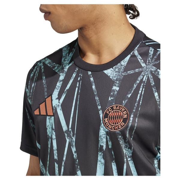 Adidas Fc Bayern Munich 24/25 Kamp T-shirt Med Korte ærmer  M