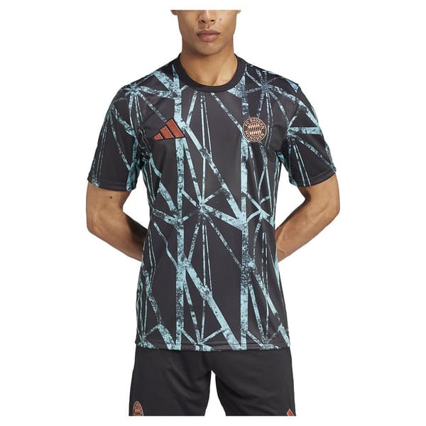 Adidas Fc Bayern Munich 24/25 Kamp T-shirt Med Korte ærmer  M