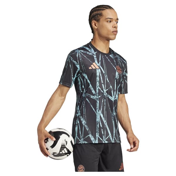 Adidas Fc Bayern Munich 24/25 Kamp T-shirt Med Korte ærmer  L