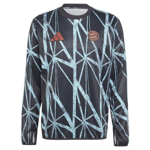 Adidas Fc Bayern Munich Warm 24/25 Ottelua Edeltävä Collegepaita XL