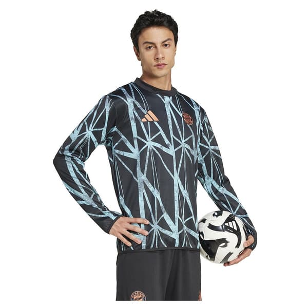 Adidas Fc Bayern Munich Warm 24/25 Ottelua Edeltävä Collegepaita XL