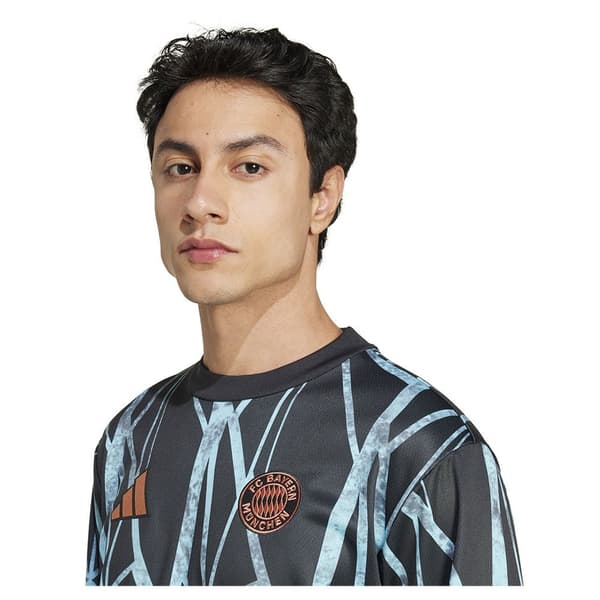 Adidas Fc Bayern Munich Warm 24/25 Ottelua Edeltävä Collegepaita XL
