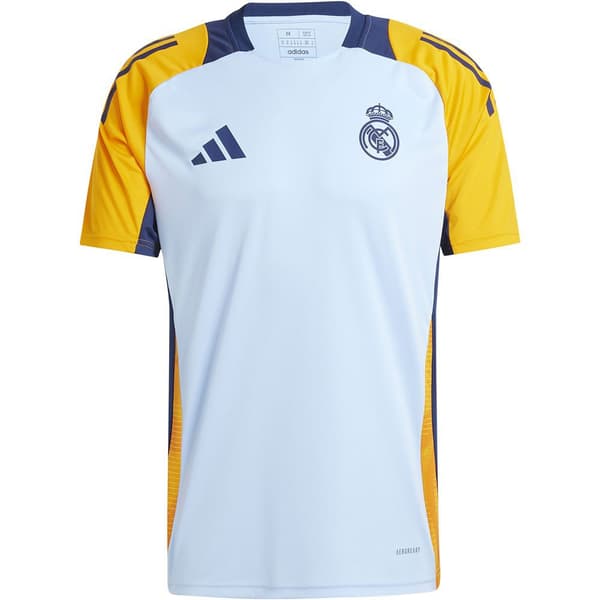 Adidas Real Madrid Tiro Competition 24/25 Træningstrøje Med Korte ærmer Gul XS / Regular