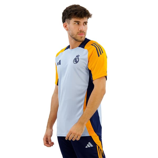Adidas Real Madrid Tiro Competition 24/25 Træningstrøje Med Korte ærmer Gul XS / Regular
