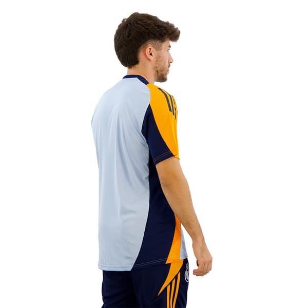 Adidas Real Madrid Tiro Competition 24/25 Træningstrøje Med Korte ærmer Gul XS / Regular