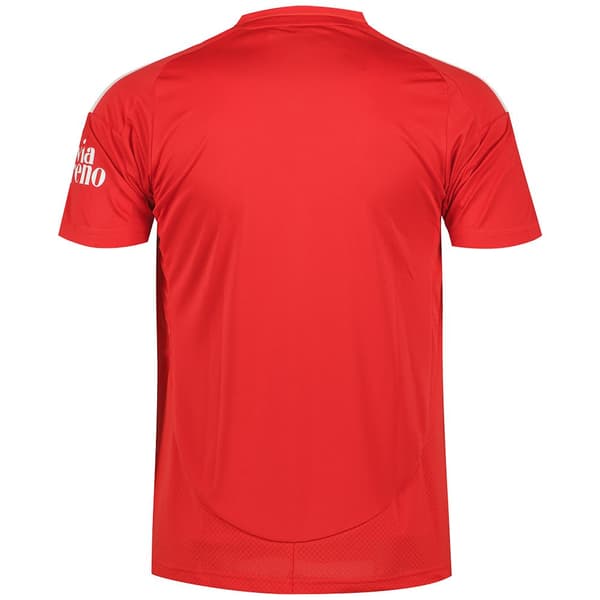 Adidas Benfica Lisboa 24/25 Kortærmet T-shirt Hjem  S