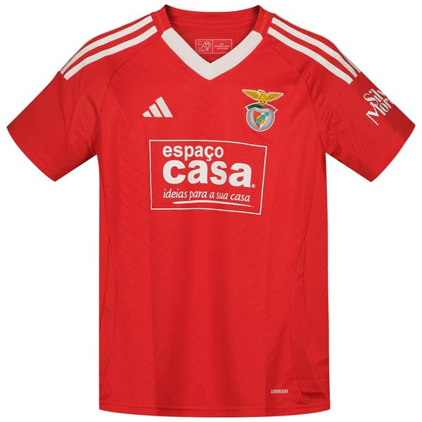 Adidas Benfica Lisboa 24/25 Kortærmet T-shirt Hjem  S