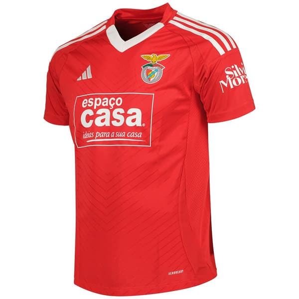 Adidas Benfica Lisboa 24/25 Kortærmet T-shirt Hjem  S