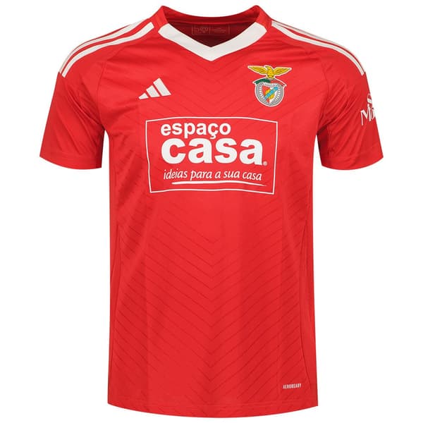 Adidas Benfica Lisboa 24/25 Kortærmet T-shirt Hjem  S