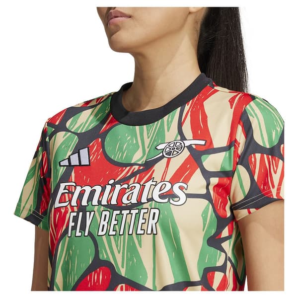 Adidas Arsenal 24/25 Pelipaita Lyhythihainen  L