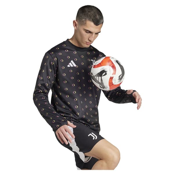 Adidas Juventus Warm 24/25 Långärmad T-shirt Inför Matchen  M