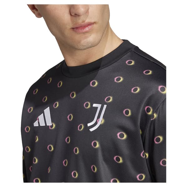 Adidas Juventus Warm 24/25 Långärmad T-shirt Inför Matchen  M