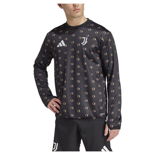 Adidas Juventus Warm 24/25 Långärmad T-shirt Inför Matchen  M