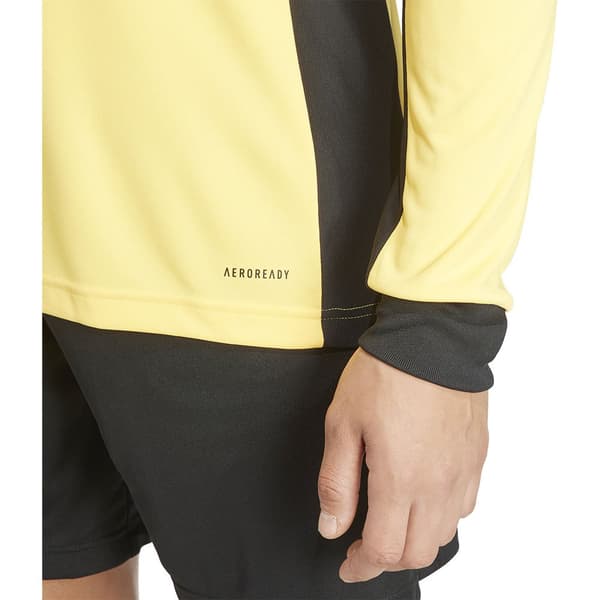 Adidas Referee 24 T-shirt Med Lange ærmer Gul 3XL Mand
