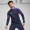 Miniatyrbillede 3 af 7: Puma Final Sweatshirt Med Lynlås  M
