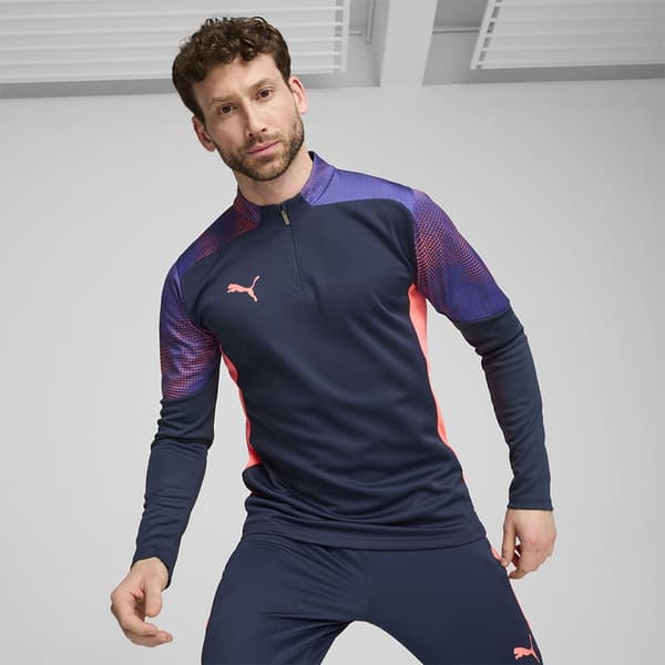 Puma Final Sweatshirt Med Lynlås  M