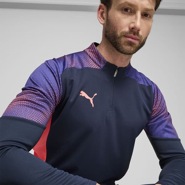 Puma Final Sweatshirt Med Lynlås  M