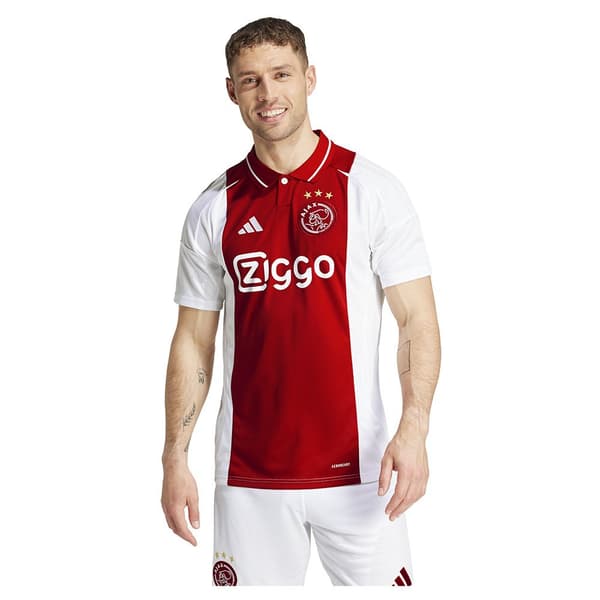 Adidas Ajax Amsterdam 24/25 T-shirt Med Korta ärmar För Hemmet  L