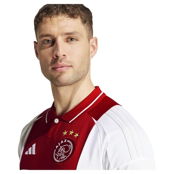 Adidas Ajax Amsterdam 24/25 T-shirt Med Korta ärmar För Hemmet  L