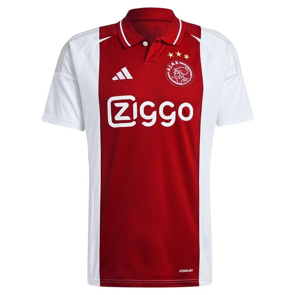 Adidas Ajax Amsterdam 24/25 T-shirt Med Korta ärmar För Hemmet  L