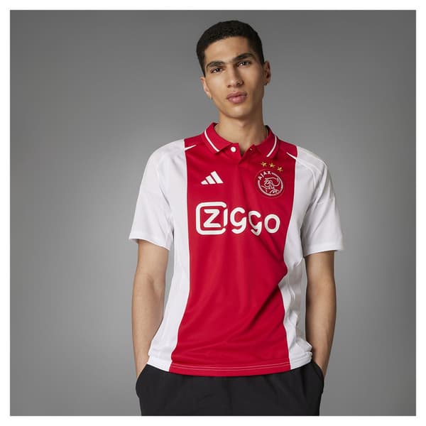 Adidas Ajax Amsterdam 24/25 T-shirt Med Korta ärmar För Hemmet  L
