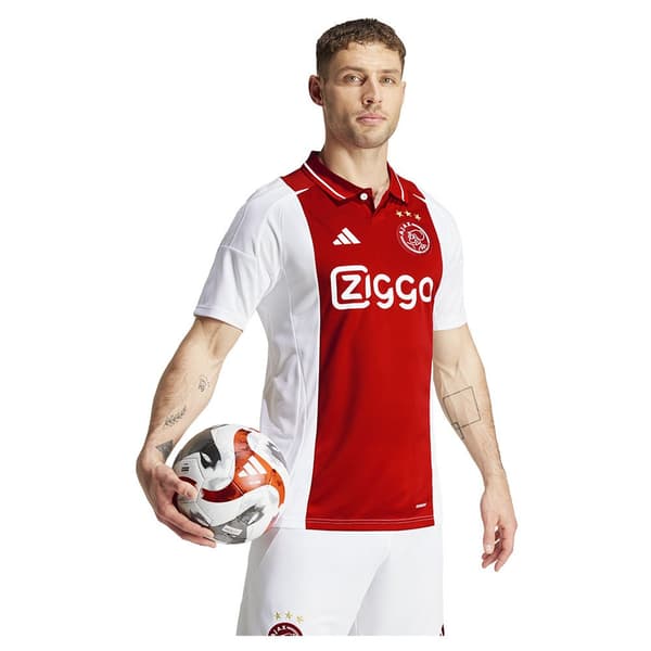 Adidas Ajax Amsterdam 24/25 Korthærmet T-shirt Til Hjemmet XL